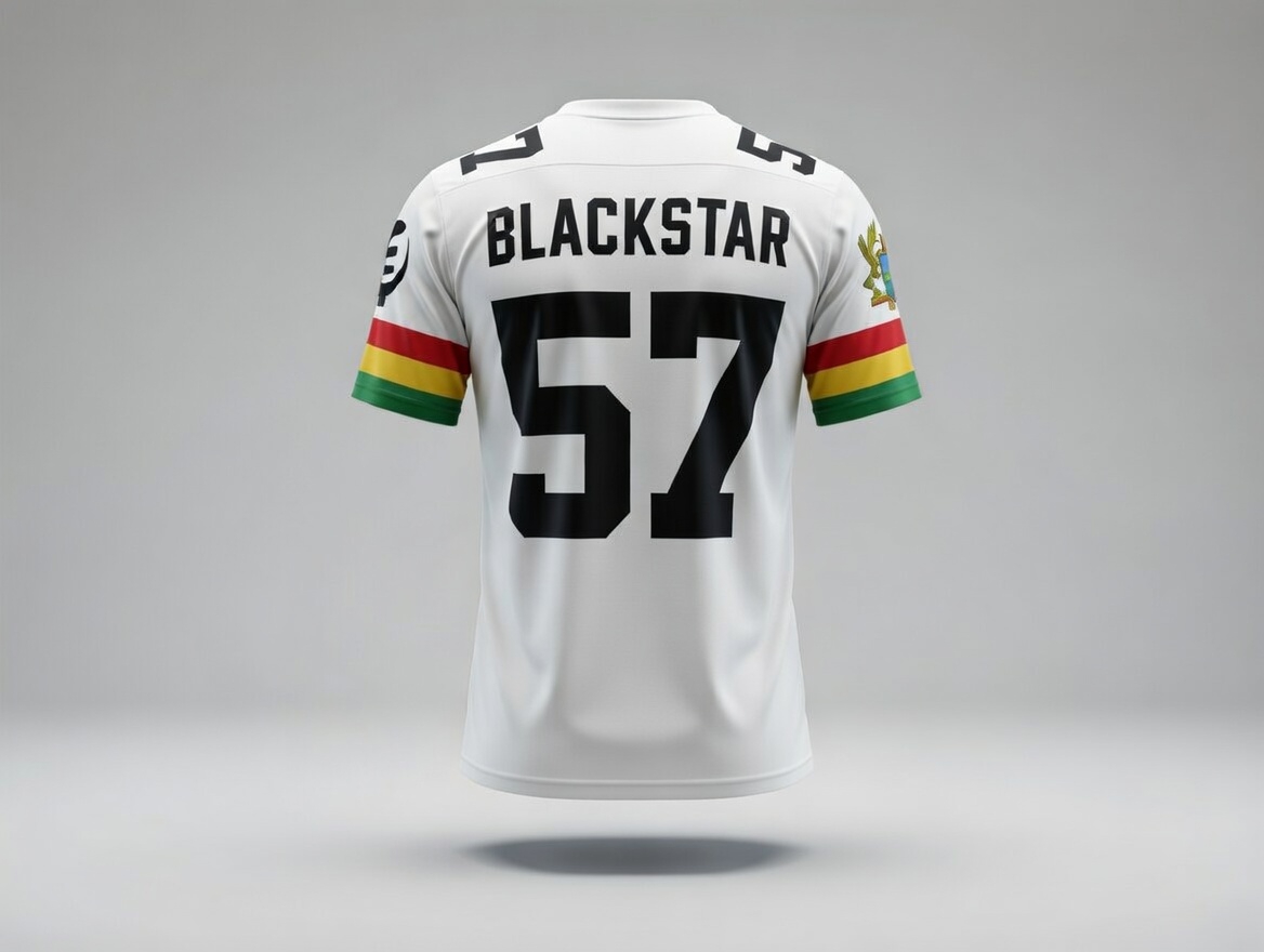 Ghana Football Jersey
