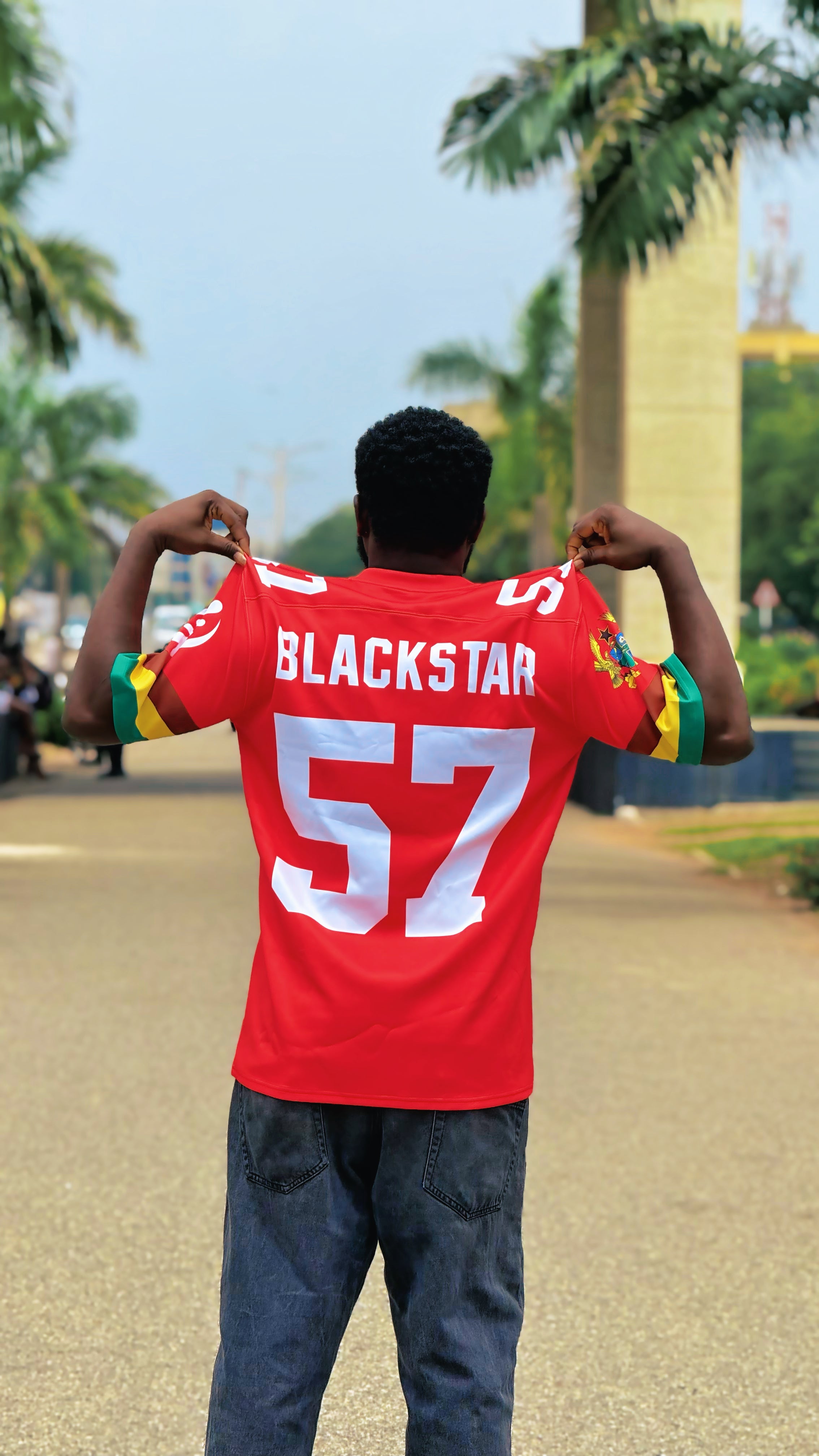 Ghana Football Jersey