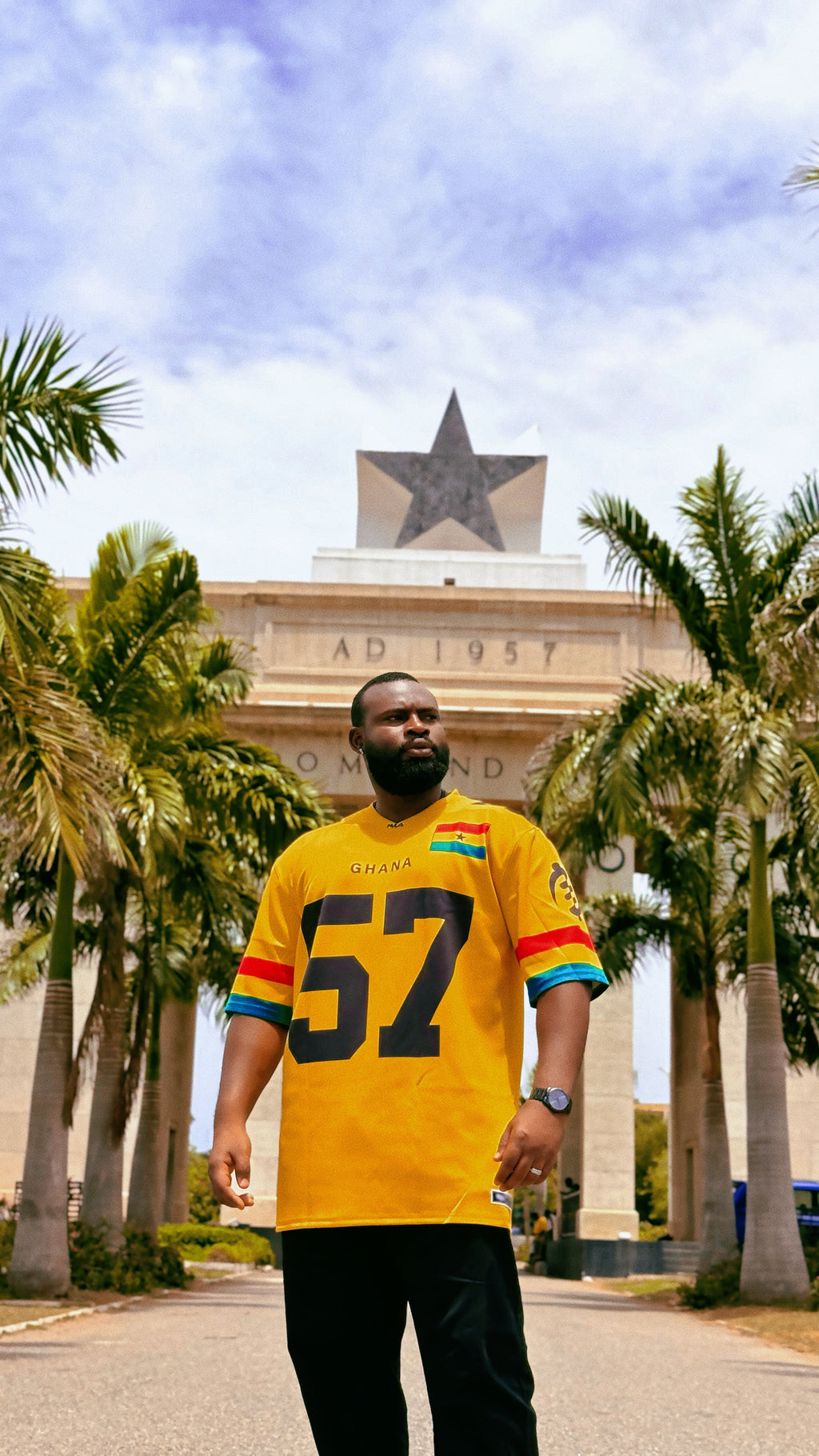 Customized Ghana Jersey