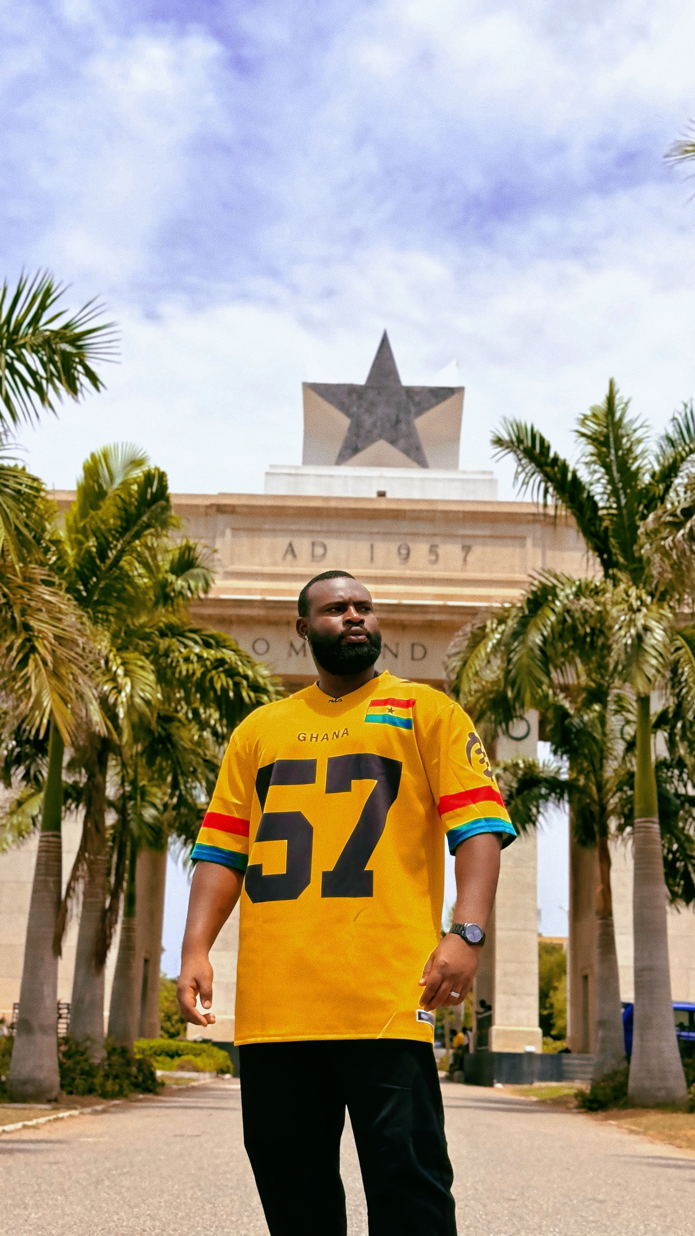 Customized Ghana Jersey