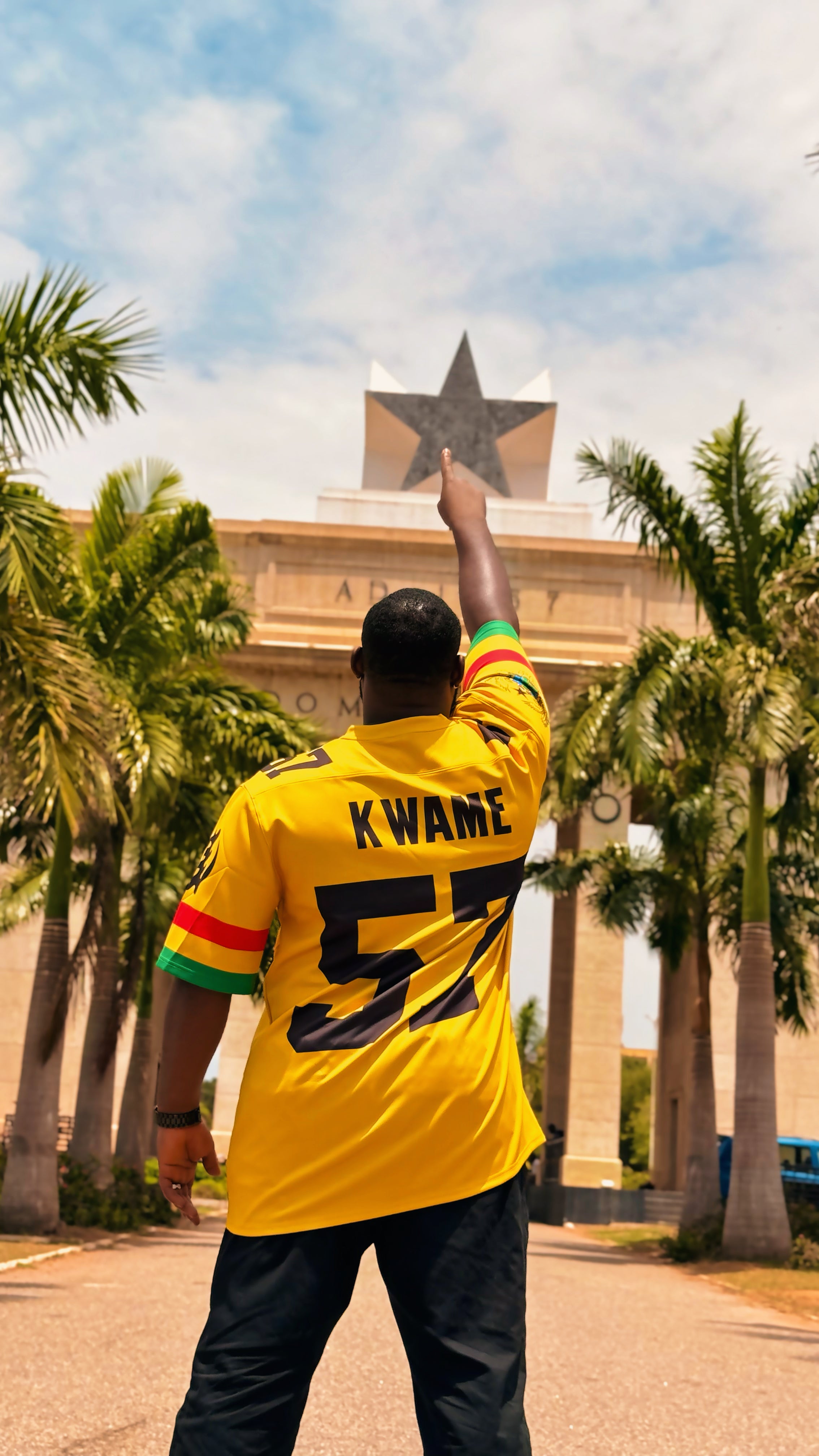 Customized Ghana Jersey