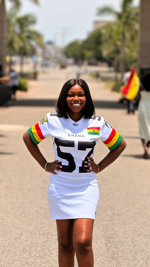 Customized Ghana Jersey Dress