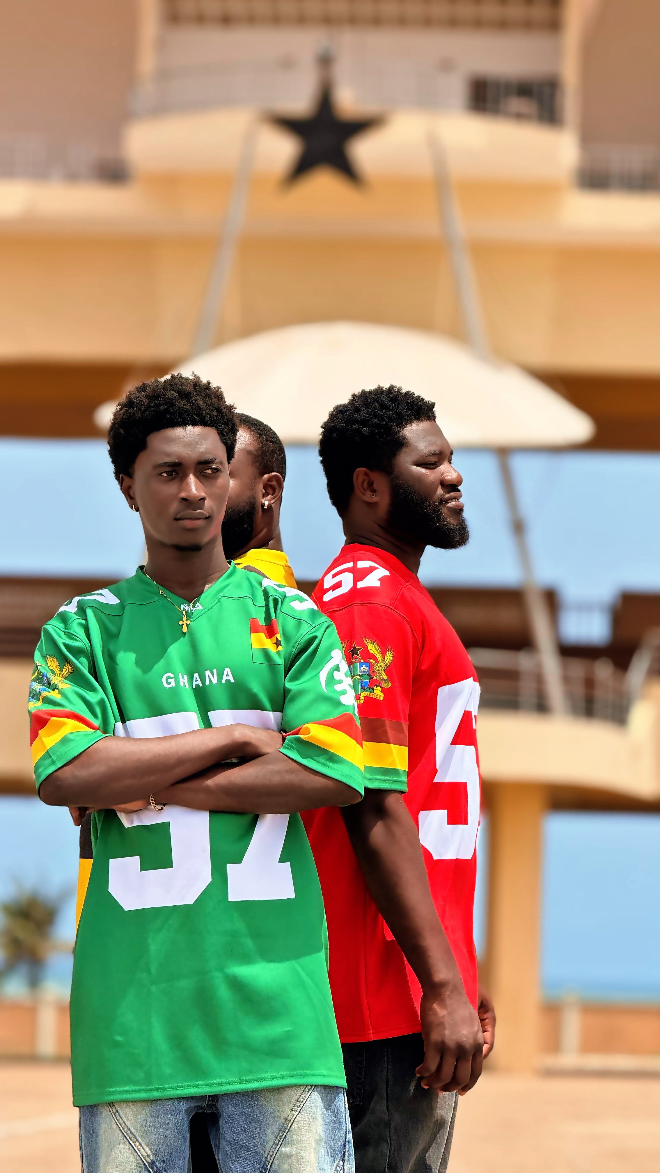 Ghana Football Jersey
