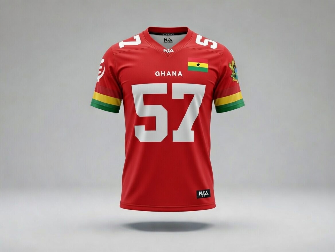 Ghana Football Jersey