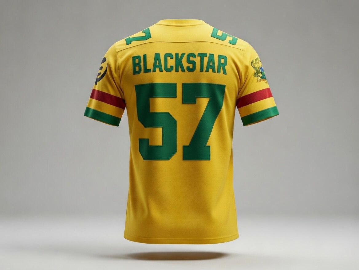 Ghana Football Jersey