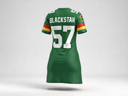 Ghana Football Jersey Dress