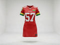 Ghana Football Jersey Dress