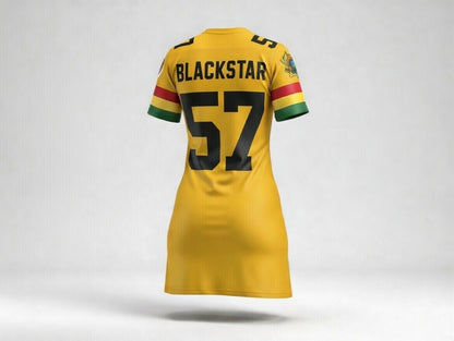 Ghana Football Jersey Dress