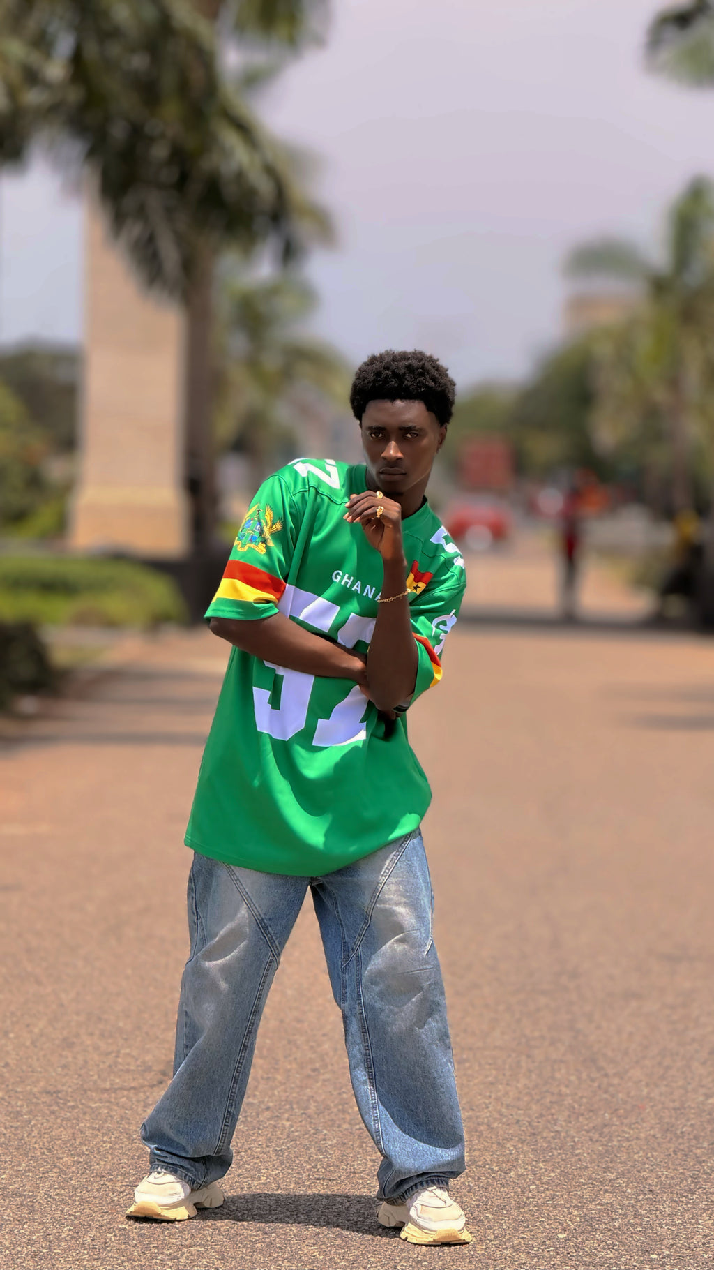 Ghana Football Jersey