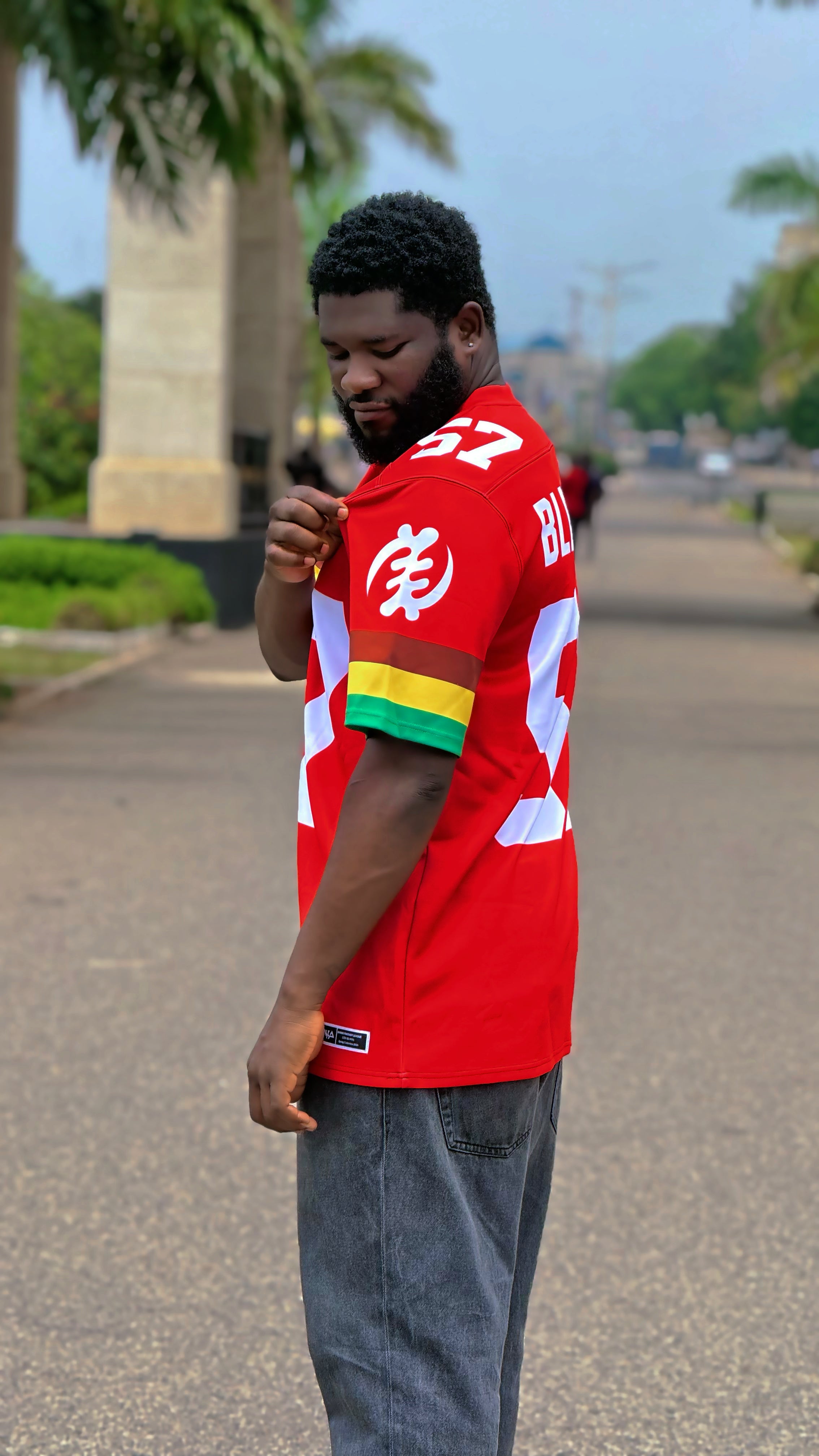 Ghana Football Jersey
