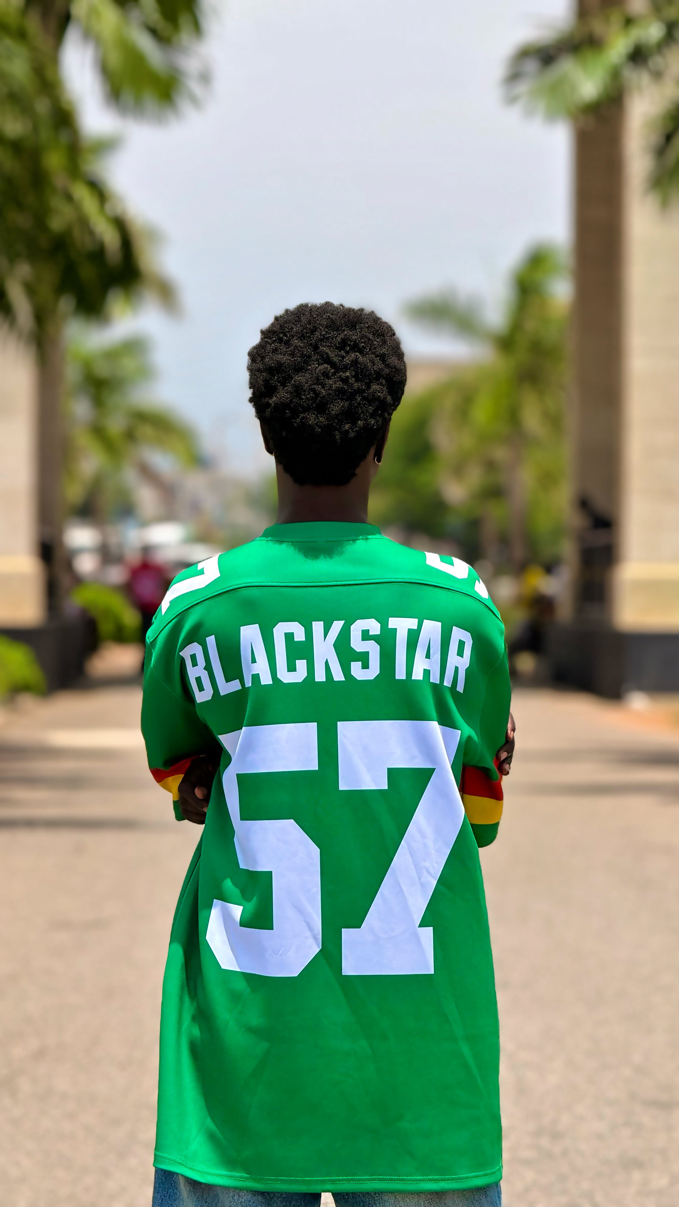 Ghana Football Jersey