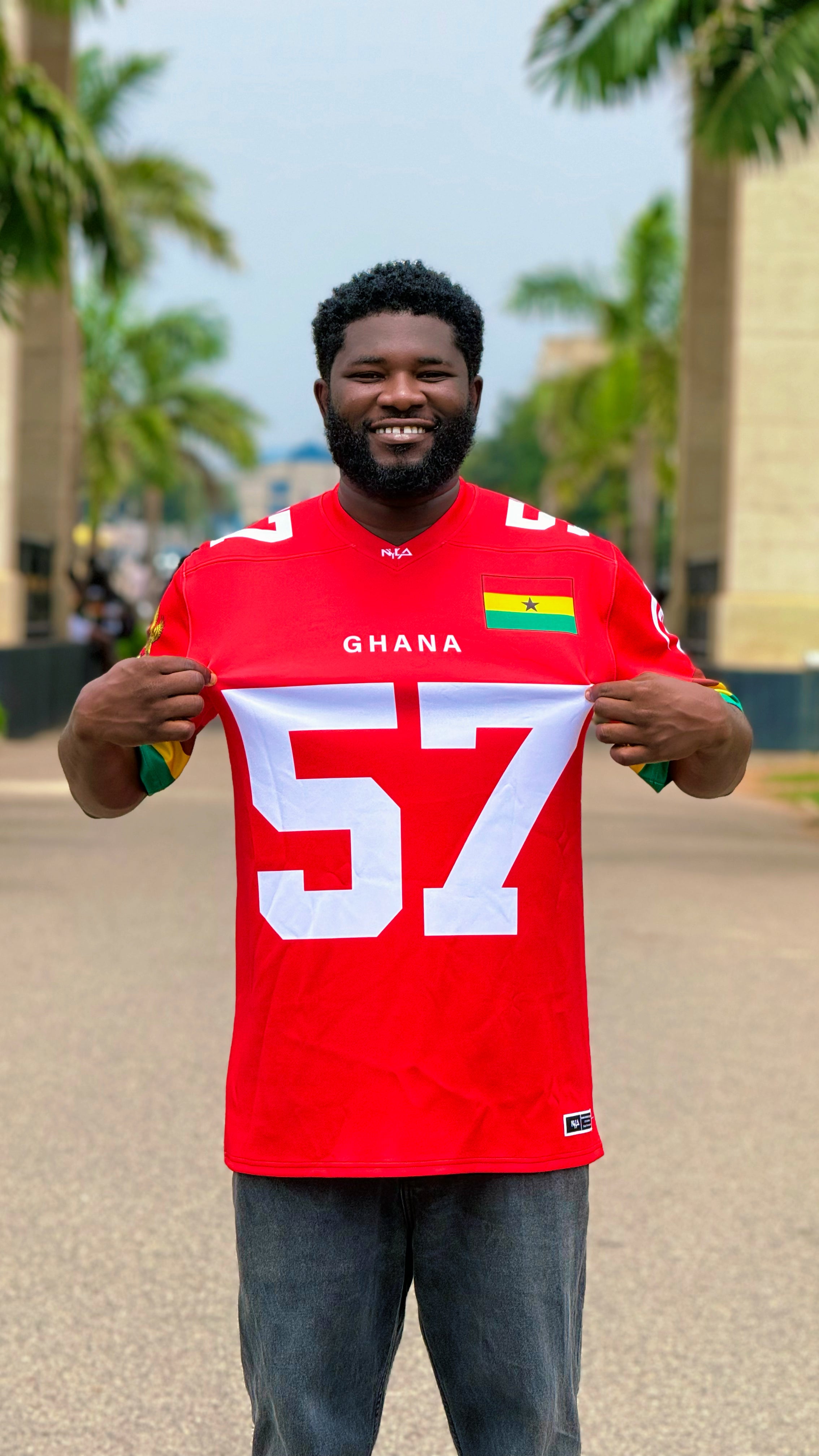 Ghana Football Jersey