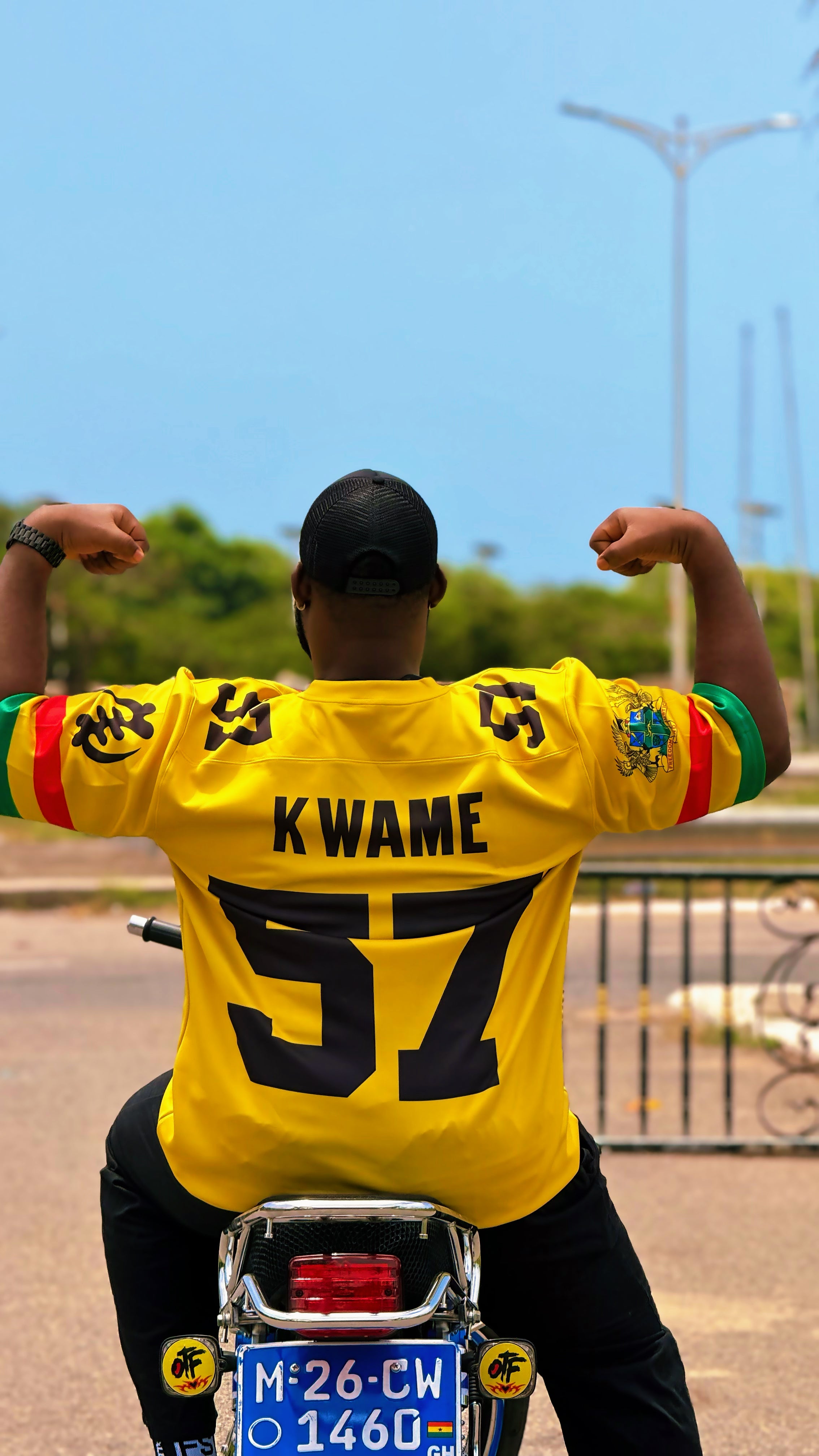 Customized Ghana Jersey